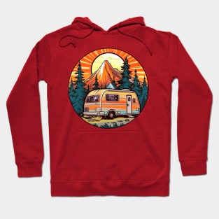 Caravan Camping Hoodie